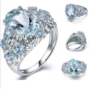 Zicron Engagement Ring